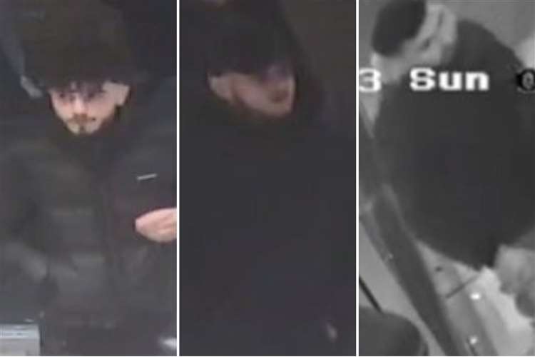 CCTV images of three men have been issued in a renewed appeal for information regarding an early morning assault in Canterbury