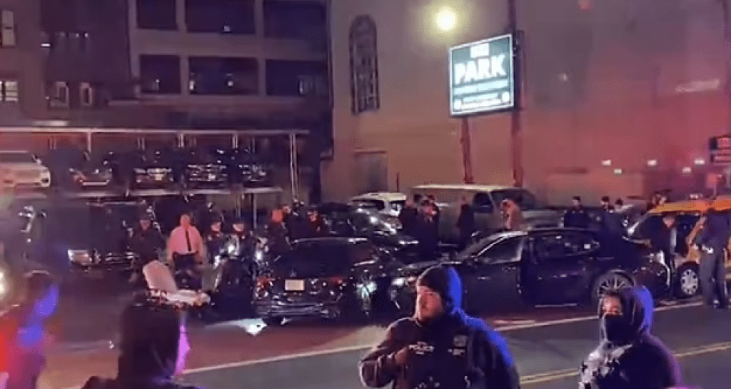 Horrifying Incident Near Madison Square Garden: Car Ploughs Into Revellers on New Year’s Eve