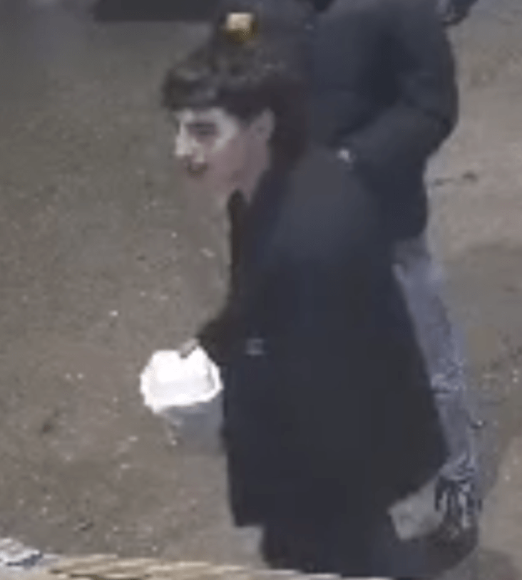 Officers investigating a burglary at a store in Hawkhurst have released CCTV images of three men they would like to speak to