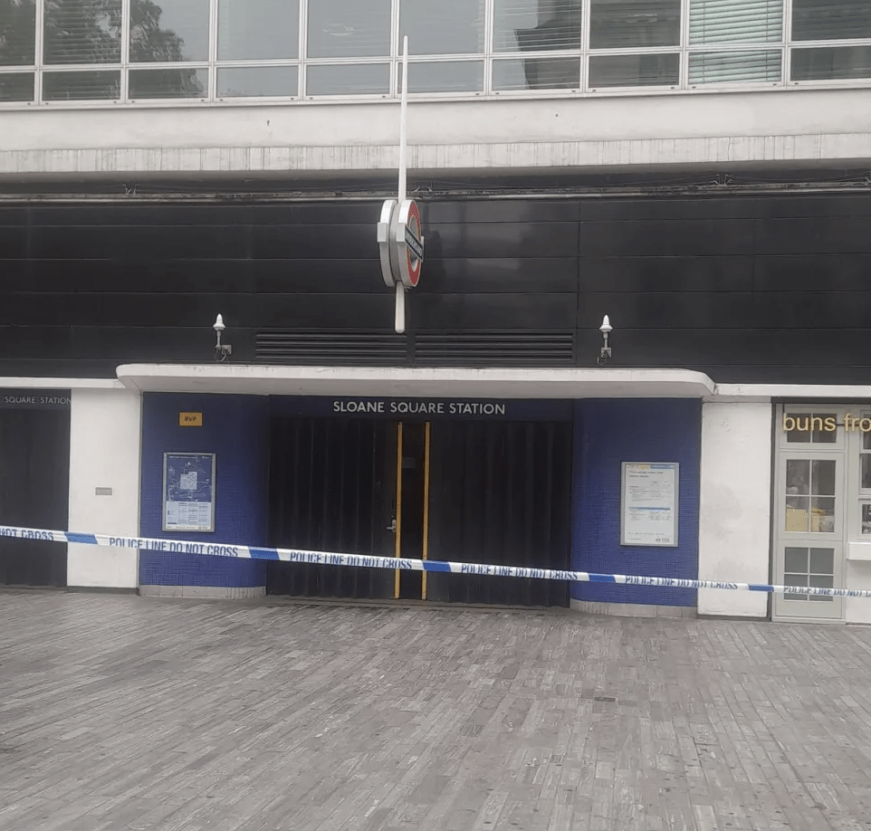 Person Tragically Killed on London Underground Tube Tracks