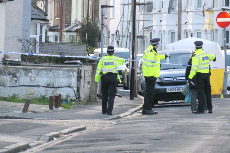 First Scene Pictures after 24-Year-Old Man Tragically Stabbed in Hounslow, West London