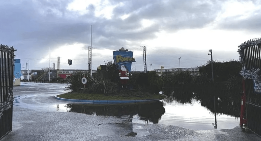 Pontins Southport Holiday Park Closes Permanently After Severe Flooding