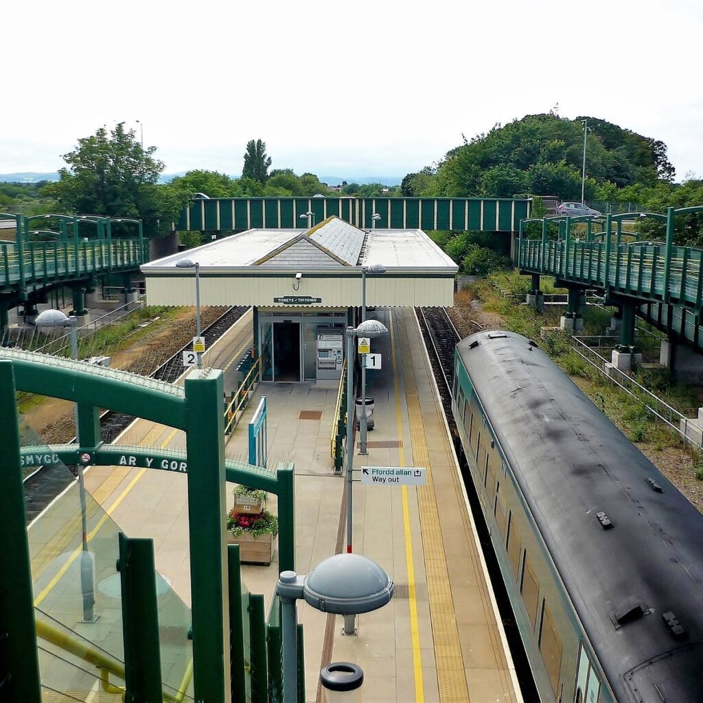 Man Charged with Manslaughter at Prestatyn Station