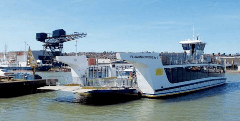 Delay in Publication of Isle of Wight Floating Bridge Review May Herald New Ferry Service