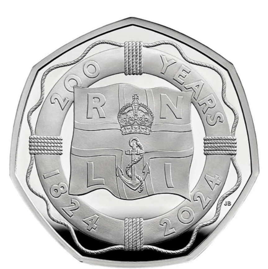 Royal Mint to Release Special Coin in Honour of RNLI’s Bicentennial Anniversary