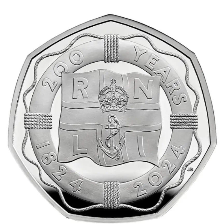 Royal Mint to Launch Limited-Edition Coin Honouring RNLI’s 200 Years of Sea Rescue Heroism
