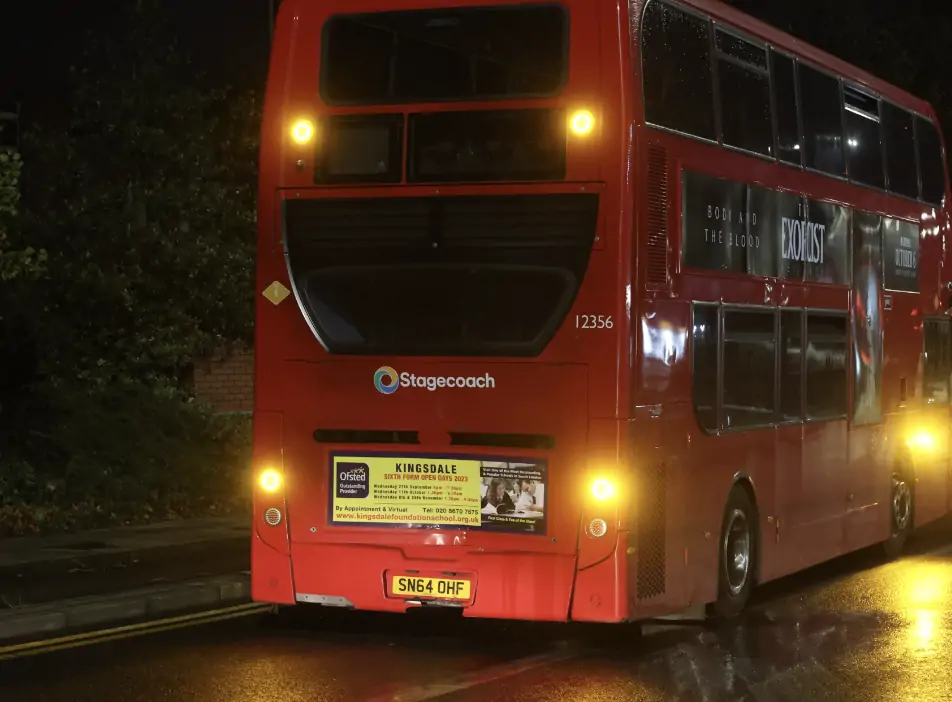 Pedestrian Injured in Bus Collision in Rushey Green, SE6