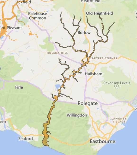 Impending Flood Warning for Cuckmere and Bull Rivers: Stay Alert and Plan Alternative Routes