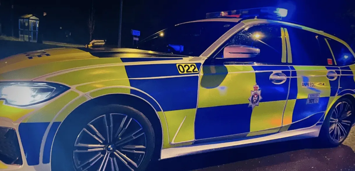 Driver in Trowbridge Stopped for Illegal Tyre and Challenges Police