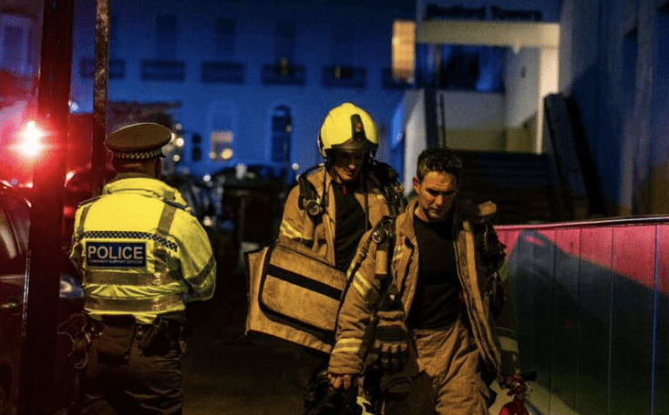 Swift Response from Emergency Services in Bedford Towers Fire Incident Brighton: One Arrest Made