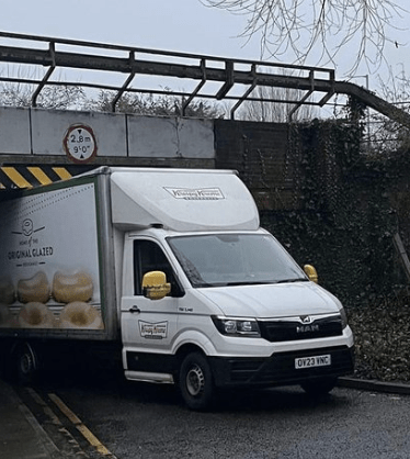 Krispy Kreme Van Mishap: Doughnuts Delayed in Tonbridge