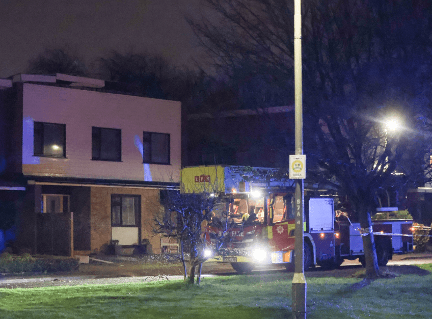 Homeowners Miraculously Unharmed as Storm Henk Rips Roof Off Property in Bromley