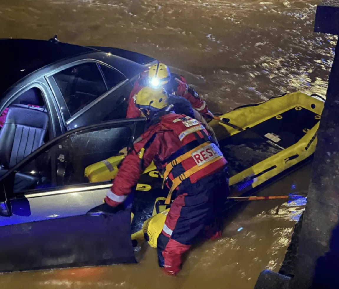 Storm Henk Wreaks Havoc: 80mph Winds Cause Power Cuts, Travel Chaos Across UK