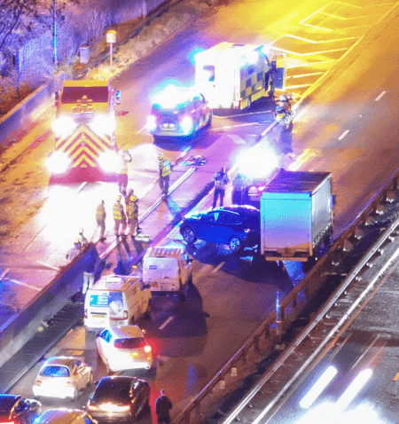 Two-Vehicle Collision in Eltham Results in Hospitalisation