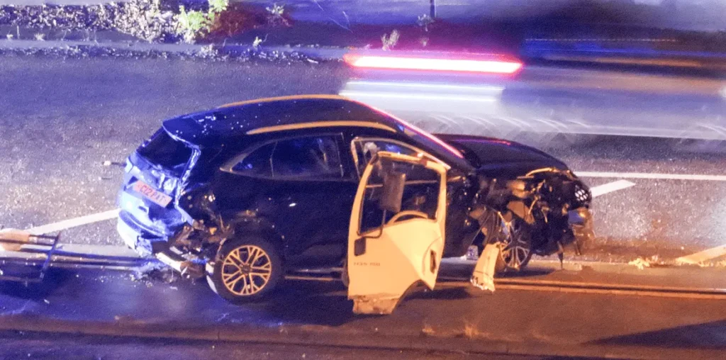 Persons Trapped in Road Traffic Collision on Rochester Way Relief Road, Eltham
