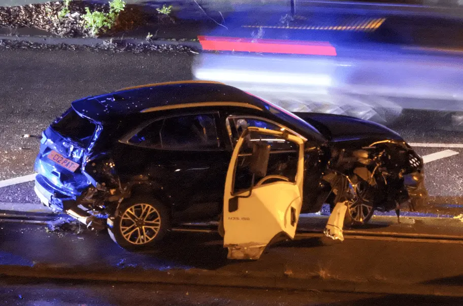 Persons Trapped in Road Traffic Collision on Rochester Way Relief Road, Eltham