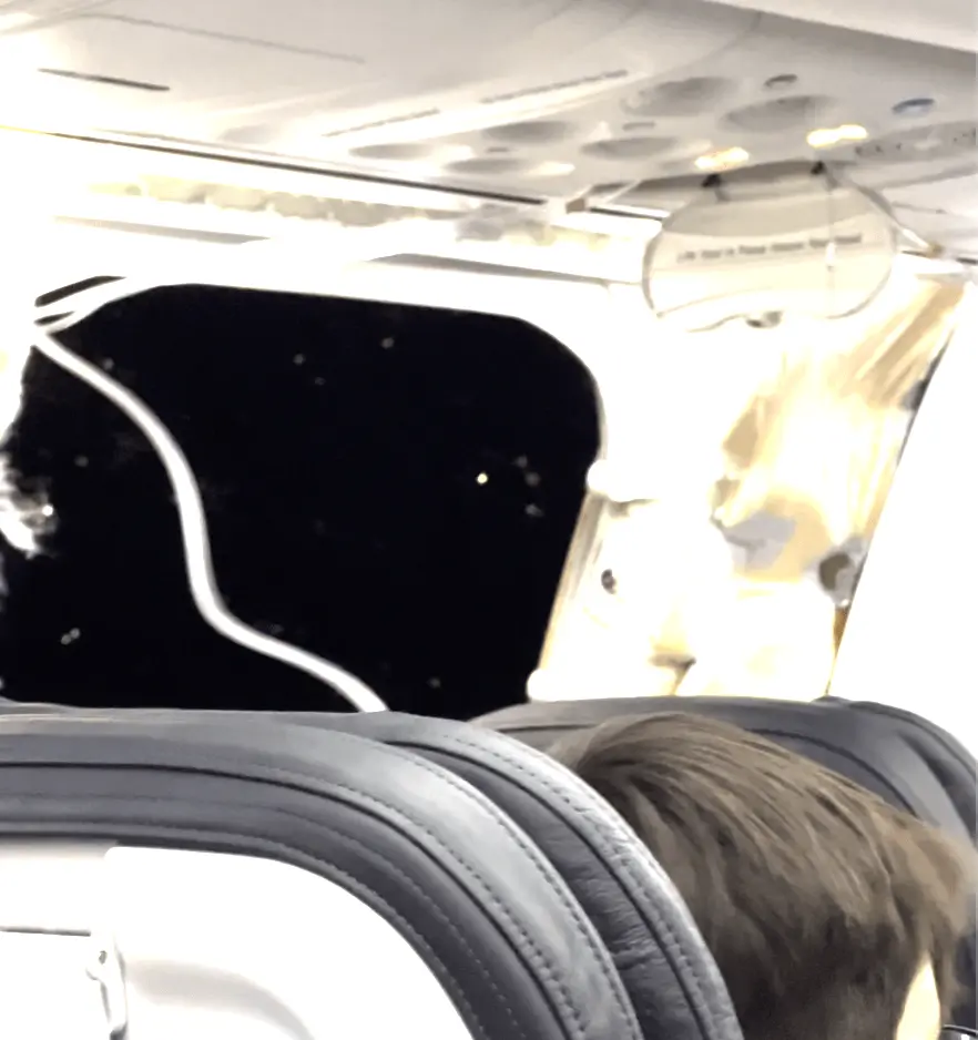 Alaska Airlines Plane Safely Lands After Mid-air Window Blowout In Portland, Oregon Alaska Airlines Plane Safely Lands After Mid-Air Window Blowout in Portland, Oregon