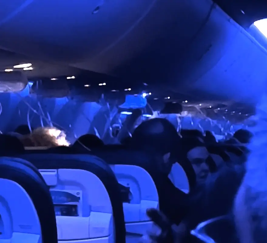 Alaska Airlines Plane Safely Lands After Mid-air Window Blowout In Portland, Oregon Alaska Airlines Plane Safely Lands After Mid-Air Window Blowout in Portland, Oregon