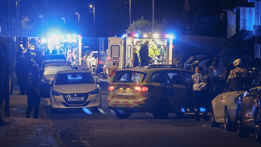 Four Adults Rescued from Deliberately Started Shop Fire in Bromley