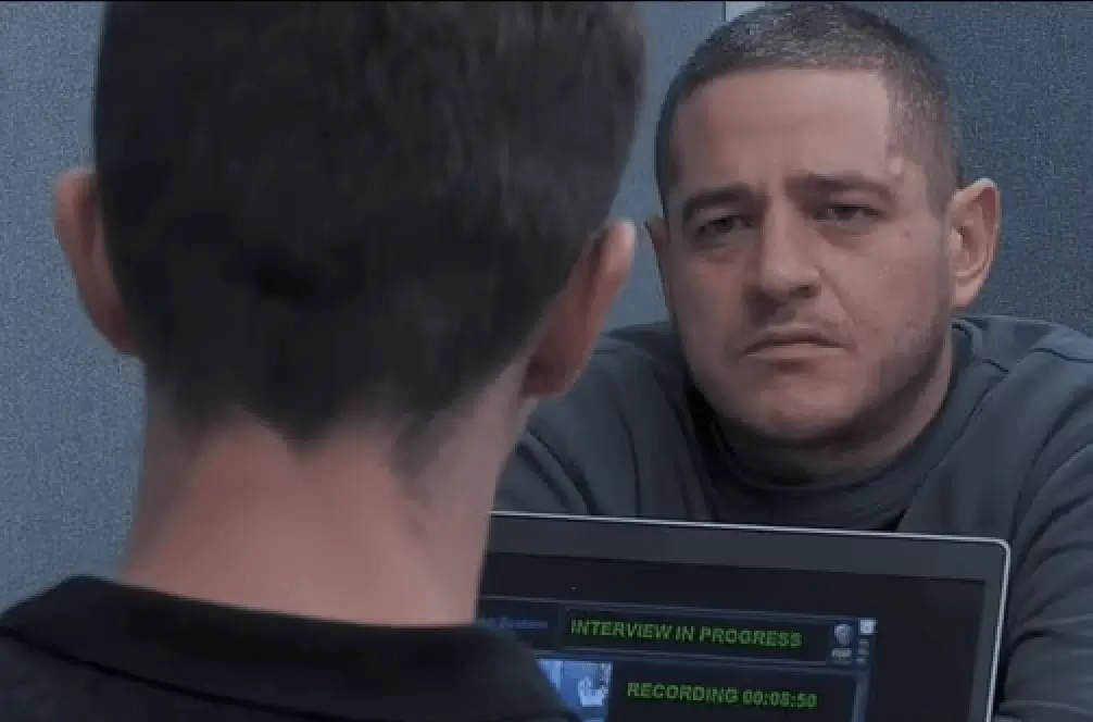 Killer Stares Down Police After Fatal Car Ploughing and Stabbing Incident