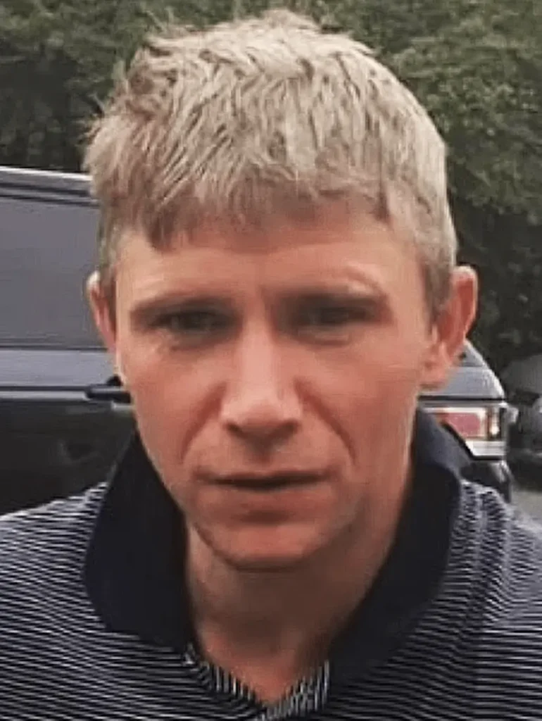 Killer Stares Down Police After Fatal Car Ploughing and Stabbing Incident