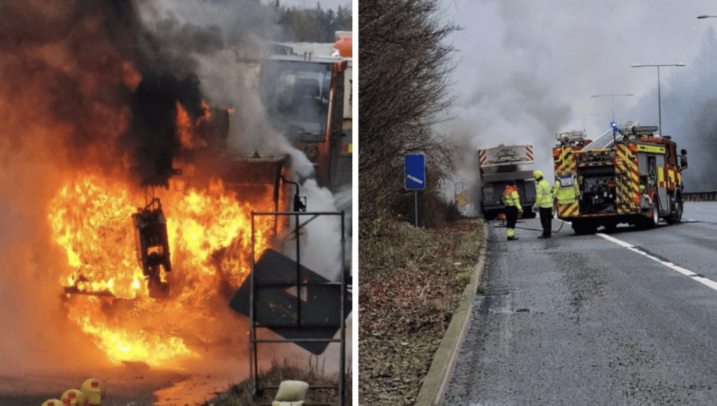Off-Duty Police Special Constable Praised as a Hero for His Bravery During M20 Fire