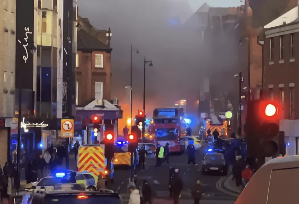 Updated: Critical Incident Declared as Bus Catches Fire in Wimbledon