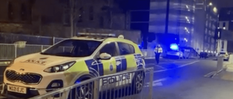Tragic Incident: Woman Dies After Falling from Liverpool City Centre Car Park