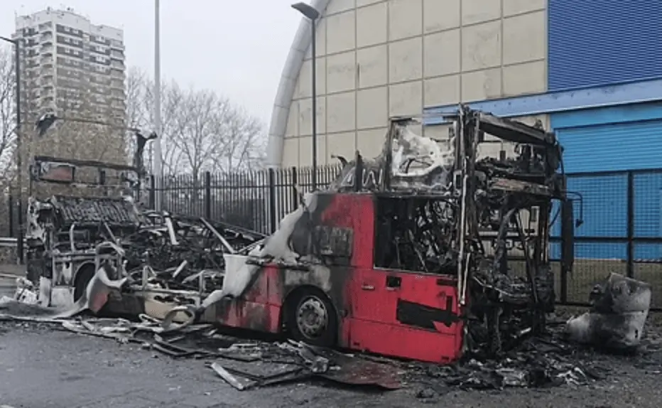 Second London Bus Fire in Less Than 24 Hours Sparks Safety Concerns