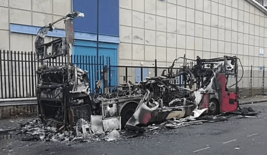 Second London Bus Fire in Less Than 24 Hours Sparks Safety Concerns