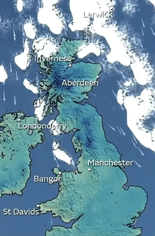 Arctic Freeze Hits UK: Temperatures Plunge to -10°C as Snow and Ice Warnings Spread