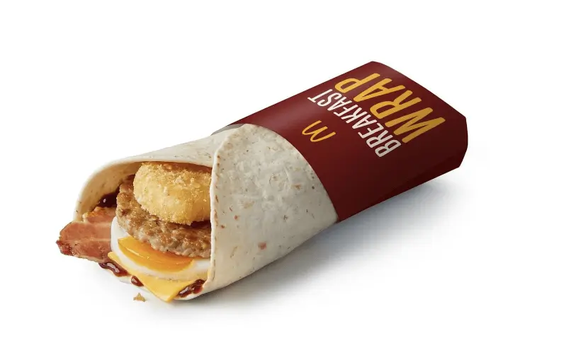 McDonald’s Breakfast Wrap Returns: UK Menu Excites Fans on Feb 7, 2024