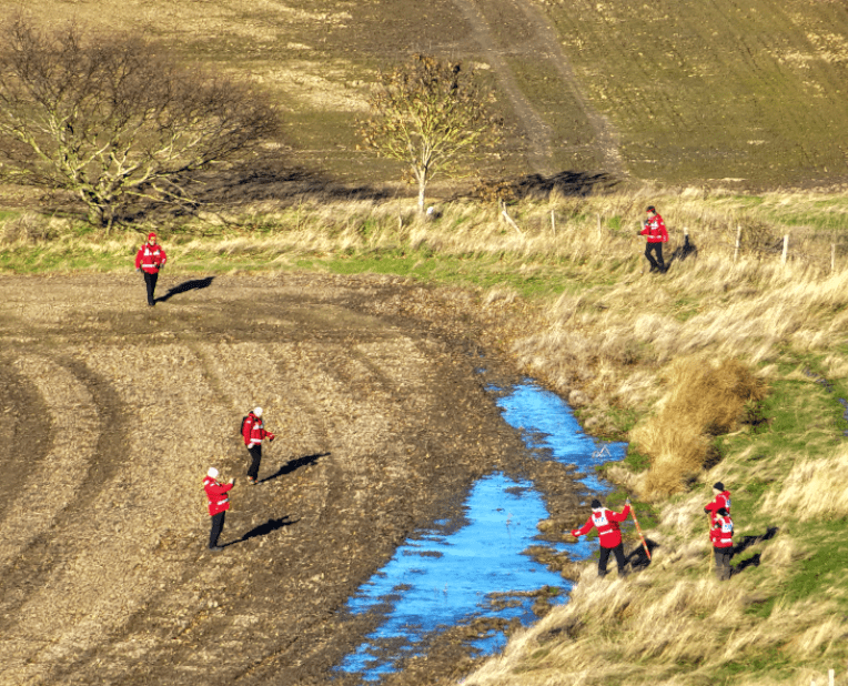 Major Search Underway in Freezing Temperatures for Missing Man in Kent