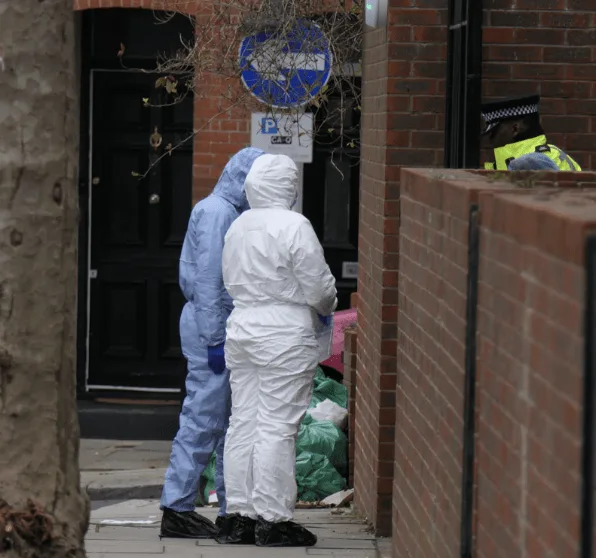 Kilburn Locked Down: Police Seal Major Crime Scene After Man Found Dead on Smyrna Road