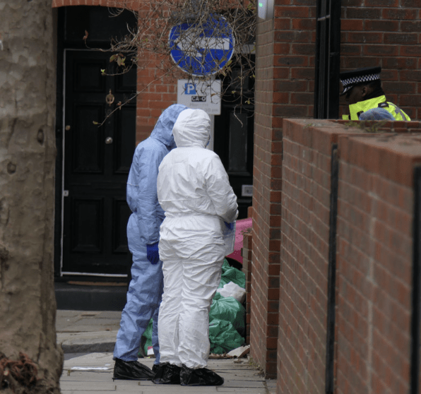 Major Crime Scene Unfolds in Kilburn, Residents Advised to Stay Indoors
