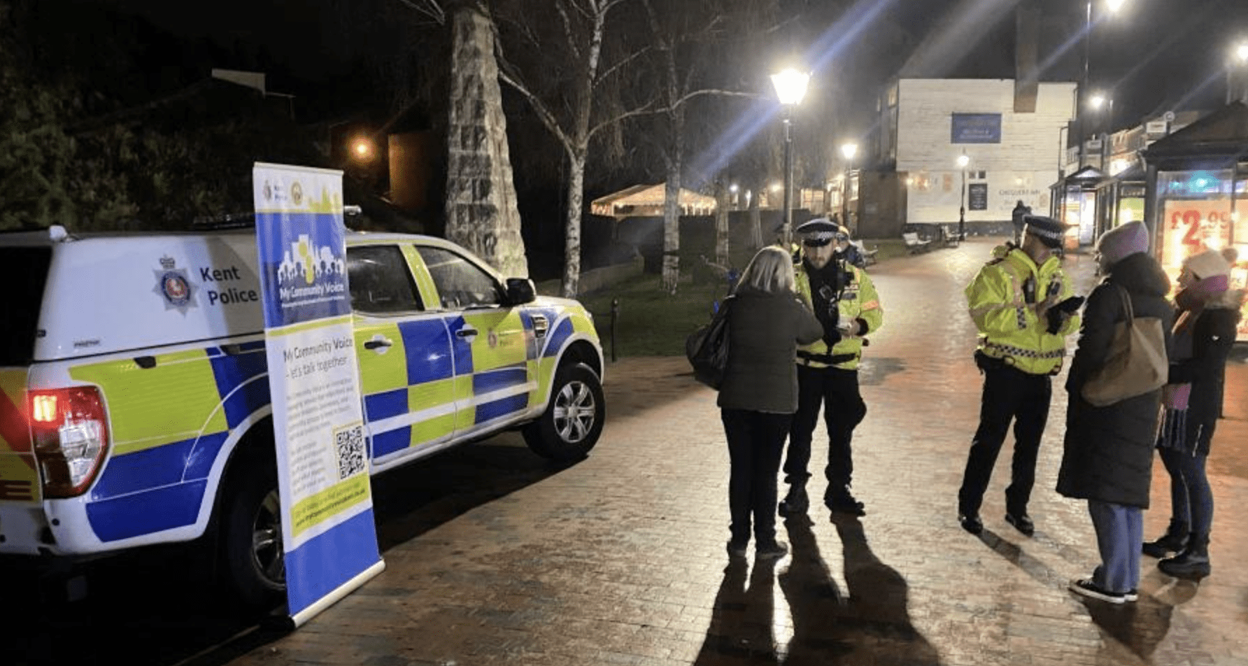 Neighbourhood Task Force Engages Women on Safety Concerns