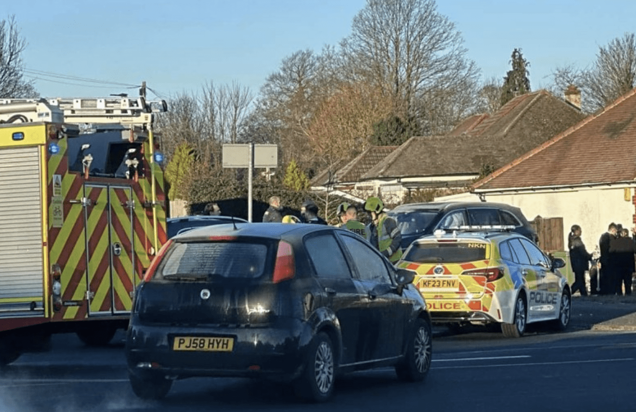 Young Child Injured in Car Collision After ULEZ Camera Attack in Bromley