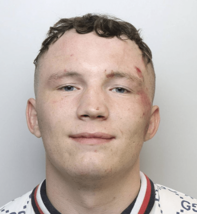 A man has been jailed for 4 years for an aggravated burglary in Bradford  