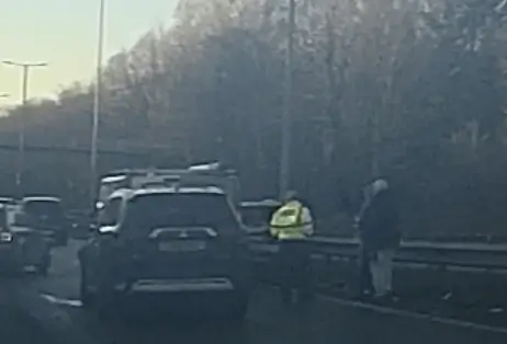 A2 Crash Chaos: Multi-Vehicle Collision Closes Westbound Route Between Canterbury and M2