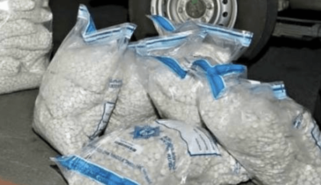 Nine arrests after three kilograms of cocaine seized near Aylesford