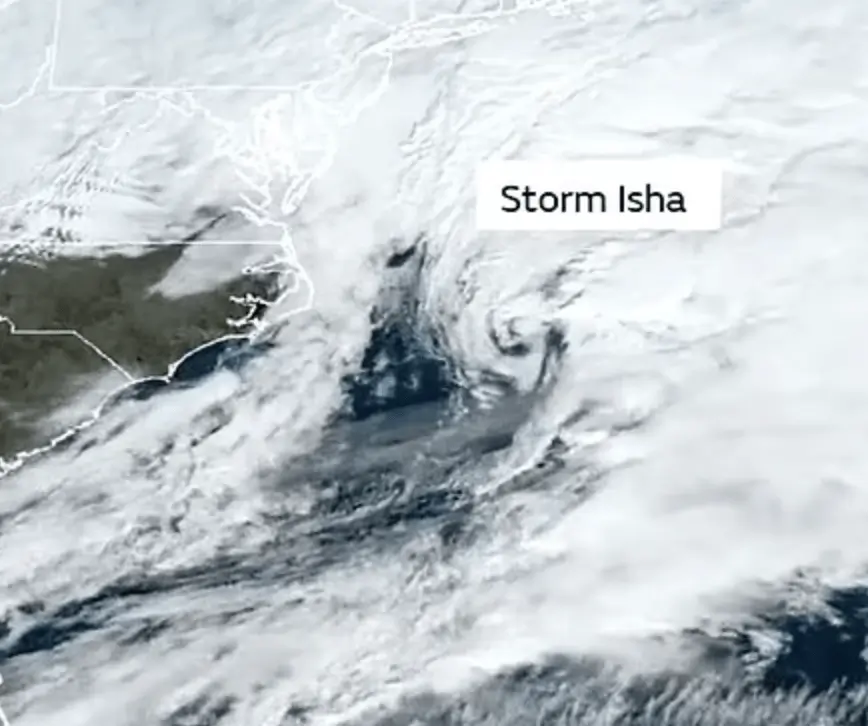 Storm Isha Set to Batter UK with 80mph Winds and Flooding – amber Warnings Issued Nationwide