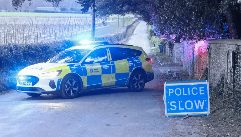 Bearsted Tragedy: Couple and Dog Killed by Hit-and-Run BMW on Thurnham Lane