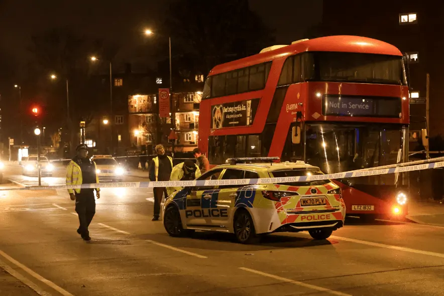 Tragic London Bus Accident: Two Children Struck in Clapton Common
