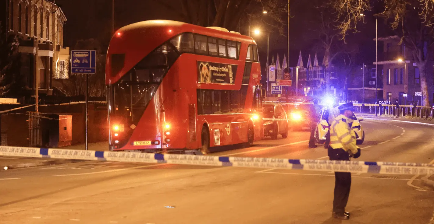 Bus Hits Two Children in Clapton Common Crash – Injuries Not Life-Threatening
