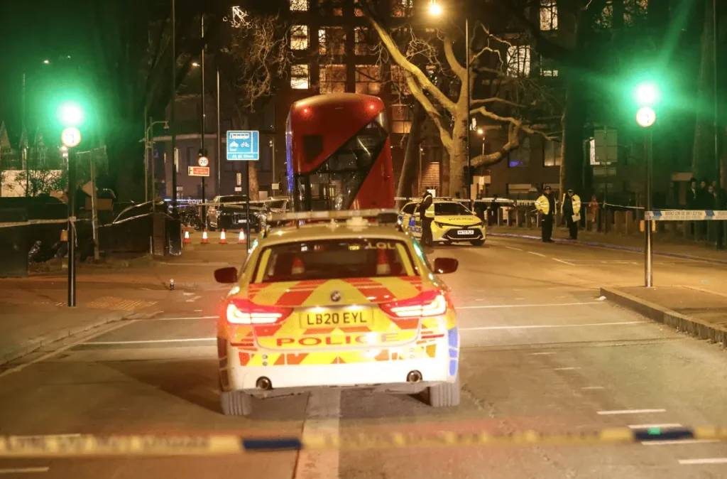 Tragic London Bus Accident: Two Children Struck in Clapton Common