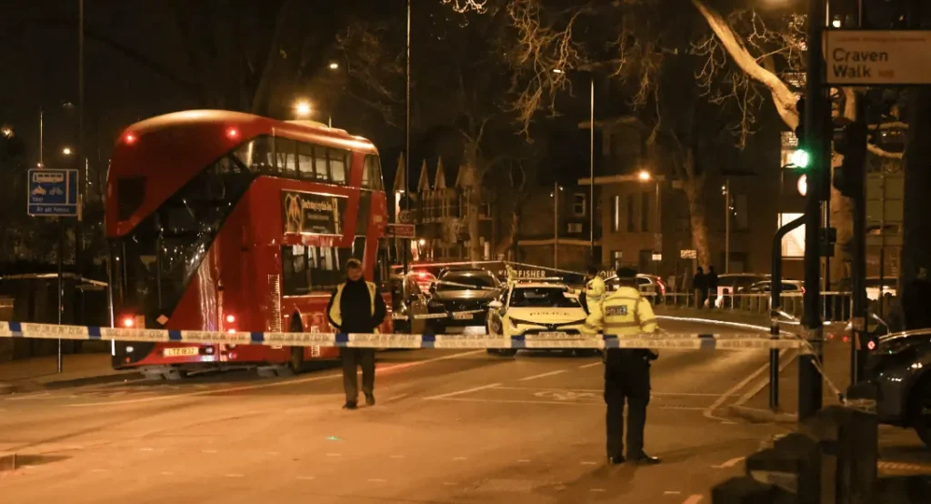 Tragic London Bus Accident: Two Children Struck in Clapton Common