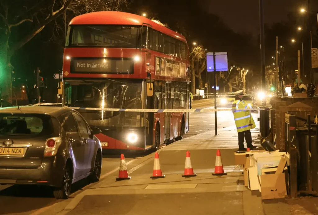 Tragic London Bus Accident: Two Children Struck in Clapton Common