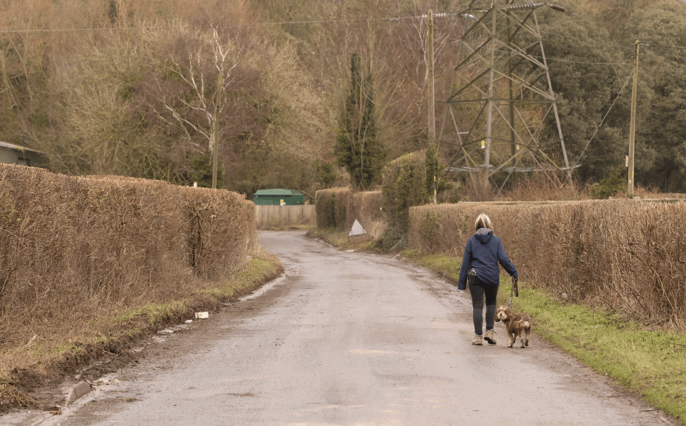 Grandmother Describes a scene of Carnage as 50 Emergency workers battled to save two dog walkers hit in Kent