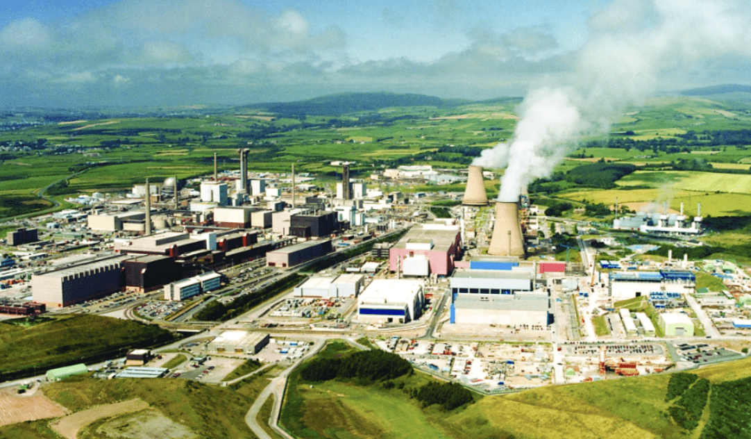 Sellafield Nuclear Site Temporarily Suspends Operations Amid Weather Warnings