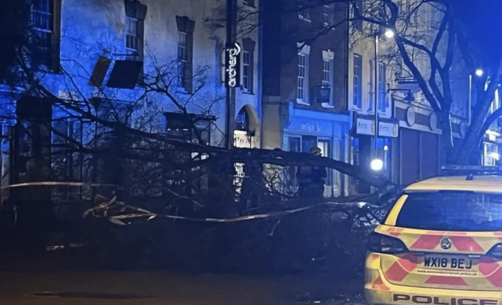 Storm Isha Unleashes Chaos Across Britain: Trains Cancelled, Roads Flooded, and Flights Grounded